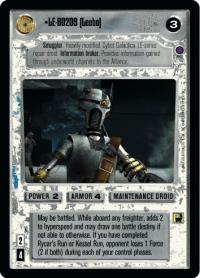 star wars ccg reflections ii premium le bo2d9