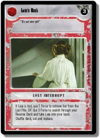 star wars ccg premiere limited leia s back