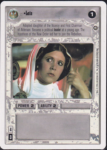 Leia (White Border)