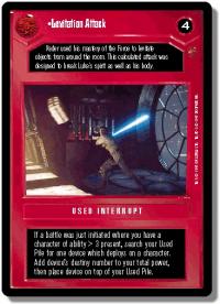 star wars ccg cloud city levitation attack