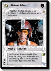 star wars ccg special edition lieutenant naytaan