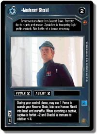 star wars ccg cloud city lieutenant sheckil