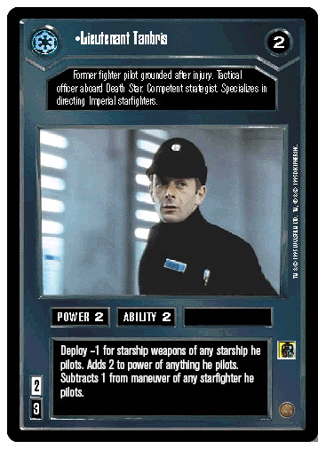 Lieutenant Tanbris