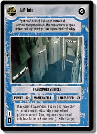 star wars ccg premiere unlimited lift tube light wb