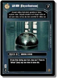 star wars ccg premiere limited lin v8m