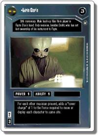 star wars ccg a new hope revised lirin car n wb