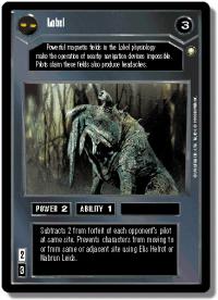 star wars ccg special edition lobel