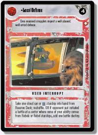 star wars ccg special edition local defense