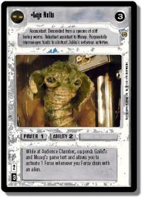 star wars ccg jabbas palace loje nella