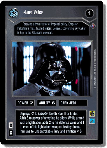 Lord Vader (FOIL)