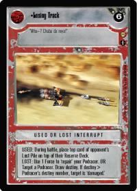 star wars ccg tatooine losing track