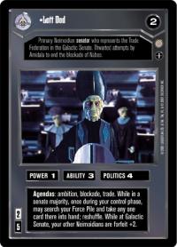 star wars ccg coruscant lott dod