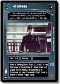 star wars ccg a new hope limited lt pol treidum