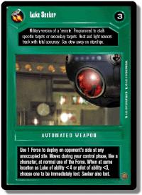 star wars ccg premiere unlimited luke seeker wb