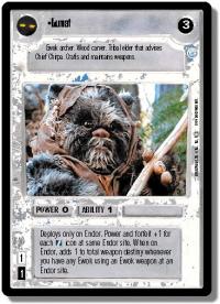 star wars ccg endor lumat