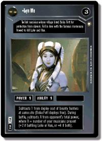 star wars ccg special edition lyn me