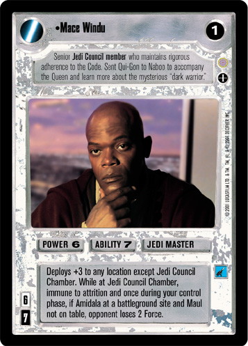 Mace Windu (FOIL)