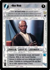 star wars ccg coruscant mace windu ai