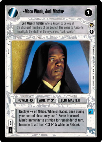 Mace Windu, Jedi Master