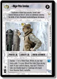 star wars ccg special edition major palo torshan