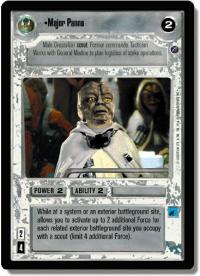 star wars ccg death star ii major panno