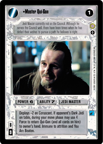 Master Qui-Gon (AI) (FOIL)