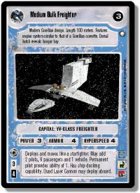 star wars ccg special edition medium bulk freighter