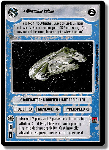 Milennium Falcon (WB)