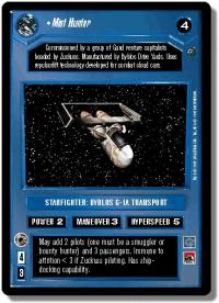 star wars ccg dagobah limited mist hunter