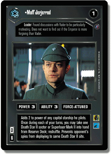 Moff Jerjerrod (FOIL)