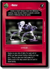 star wars ccg premiere unlimited molator wb