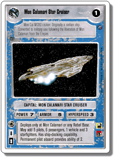 Mon Calamari Star Cruiser (2nd)