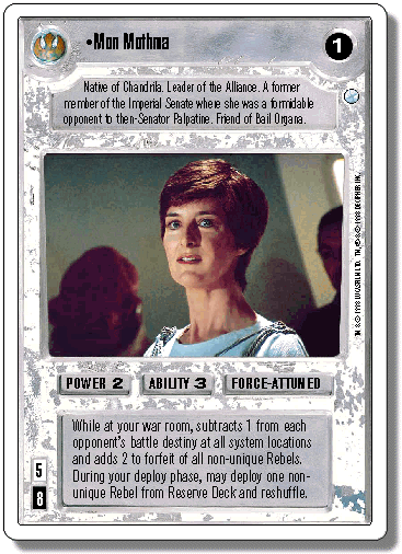 Mon Mothma (2nd)