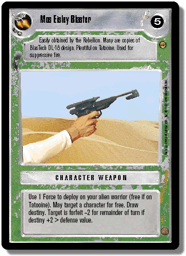 Mos Eisley Blaster (Light)