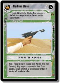 star wars ccg jabbas palace mos eisley blaster light