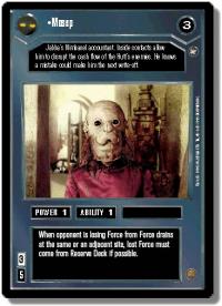star wars ccg a new hope limited mosep