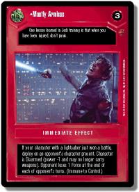 star wars ccg cloud city mostly armless
