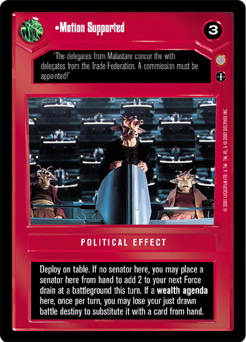 Motion Supported