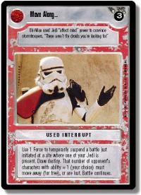 star wars ccg premiere unlimited move along wb