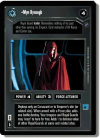 star wars ccg death star ii myn kyneugh