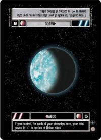 star wars ccg coruscant naboo dark