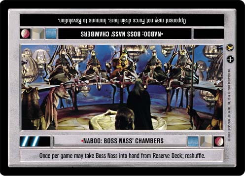 Naboo: Boss Nass's Chambers