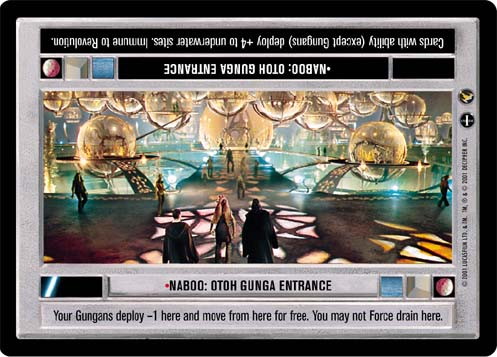 Naboo: Otoh Gunga Entrance