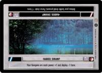 star wars ccg coruscant naboo swamp light