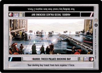 Naboo: Theed Palace Docking Bay (Light)