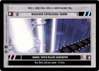 star wars ccg reflections iii premium naboo theed palace generator core dark