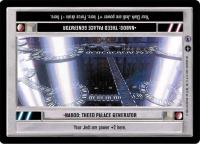 star wars ccg reflections iii premium naboo theed palace generator core light