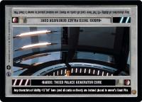 star wars ccg reflections iii premium naboo theed palace generator dark