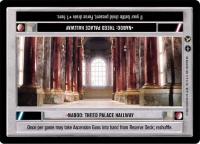 star wars ccg theed palace naboo theed palace hallway l