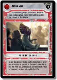 star wars ccg premiere unlimited nabrun leids wb